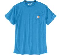 Carhartt - Force Pocket S/S T-Shirt - T-shirt XL blu