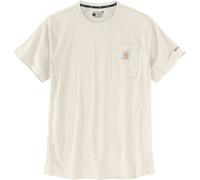 Carhartt Force Pocket Short Sleeve T-shirt Bianco L Uomo