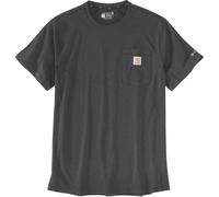 Carhartt Force Relaxed Maglietta, grigio scuro, Taglia M