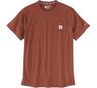 Carhartt Force Relaxed Maglietta, Rame, Taglia M