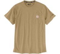 Carhartt Force Relaxed Maglietta, Sabbia, Taglia S