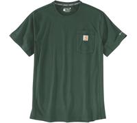 Carhartt Force Relaxed Maglietta, Verde, Taglia 2XL