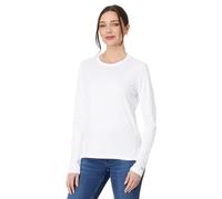 Carhartt Force Sun Defender - Maglietta leggera a maniche lunghe con grafica, bianco, XS