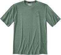 Carhartt Force Sun Defender™ Relaxed-Fit, maglietta L male Verde (Go6)