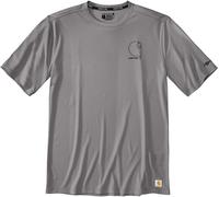 Carhartt Force Sun Defender™ Relaxed-Fit, maglietta M male Grigio (Aph)
