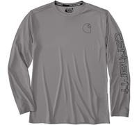 Carhartt Force Sun Defender™ Relaxed-Fit, t-shirt manica lunga XXL male Grigio