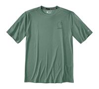 Carhartt Force Sun Defender™ Relaxed-Fit, maglietta L male Verde (Go6)