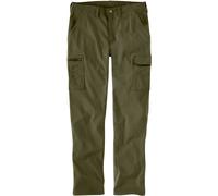 Carhartt Force Tapered Ripstop, pantaloni cargo W34/L36 male Oliva