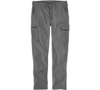 Carhartt Force Tapered Ripstop, pantaloni cargo W42/L30 male Grigio