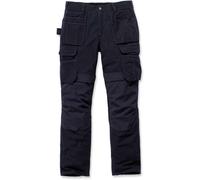 Carhartt Full Multi Pocket, pantaloni cargo W36/L28 male Blu Scuro
