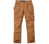 Carhartt Full Multi Pocket, pantaloni cargo W38/L32 male Marrone