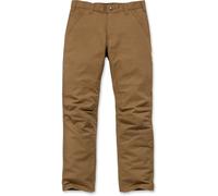 Carhartt Full Swing Cryder Dungaree Pantaloni, marrone, Taglia 40