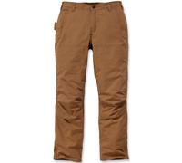 Carhartt Full Swing Steel Double Front Pantaloni, marrone, Taglia 42