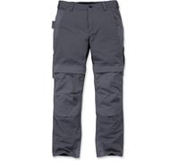 Carhartt Full Swing Steel Multi Pocket Pantaloni, nero-grigio, taglia 38 per maschi