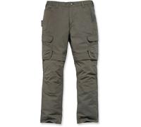 Carhartt Full Swing Steel Pantaloni Cargo, asfalto, Taglia 32