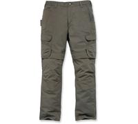 Carhartt Full Swing Steel, Pantaloni Cargo W34/L32 male Grigio Scuro/Verde