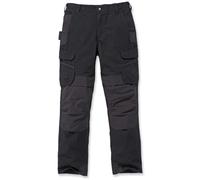 Carhartt Full Swing Steel, Pantaloni Cargo W34/L30 male Nero