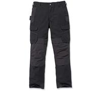 Carhartt Full Swing Steel Pantaloni Cargo, nero, Taglia 40