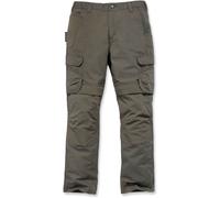 Carhartt Full Swing Steel, Pantaloni Cargo W30/L30 male Grigio Scuro/Verde