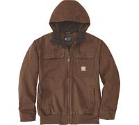 Carhartt Full Swing Washed, giacca in tessuto XXL male Marrone Scuro
