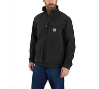 Carhartt Giacca a collo alto leggera Super Dux, vestibilità comoda, da Uomo, Nero, XL