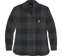 Carhartt Twill, camicia/giacca tessile donna XS female Nero/Grigio
