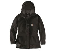 Carhartt Super Dux Relaxed Fit Insulated Tradizional Coat, Nero, XL Donna