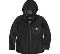 Carhartt Storm Defender Packable, giacca tessile impermeabile do L female Nero