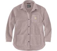 Carhartt Giacca da donna in misto lana Overshirt Visone XL