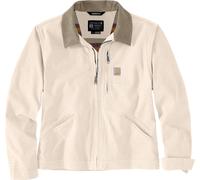 Carhartt Rugged Flex Canvas Detroit, giacca tessile donna XL female Bianco