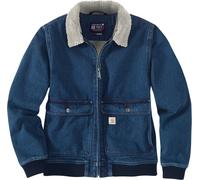 Carhartt Relaxed Fit Denim Sherpa Giacca da donna, blu, taglia XL per donne