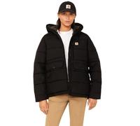 Carhartt Giacca da donna Relaxed Fit - Giacca isolata con superficie idrorepellente e tecnologia Wind Fighter, Nero , L