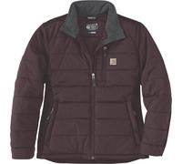 Carhartt Giacca da donna Relaxed Fit Giacca isolata leggera Blackberry XL