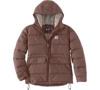 Carhartt Relaxed Midweight Utility Giacca da donna, marrone, taglia L per donne