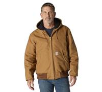 Carhartt Firm Duck Insulated Flannel-Lined Active Giacca in tessuto, marrone, taglia M per maschi
