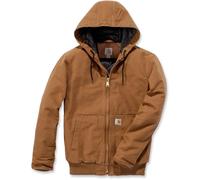 Carhartt Duck Active, giacca tessile XXL male Marrone