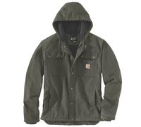 Carhartt Bartlett, giacca in tessuto S male Verde Scuro