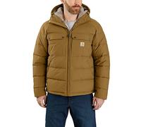 Carhartt Giacca da uomo Montana Loose Fit isolata, Oak Brown, XL
