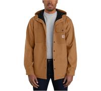 Carhartt Giacca da uomo Rain Defender Relaxed Fit pesante con cappuccio, Oliato noce erica, 3X-Large Grande