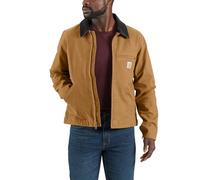 Carhartt Giacca da uomo Rugged Flex Relaxed Fit Duck Detroit, Carhartt, marrone, Small