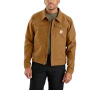 Carhartt Duck Relaxed-Fit, giacca in tessuto M male Marrone