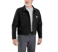 Carhartt Duck Relaxed Fit Giacca, nero, taglia XL per maschi