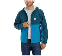 Carhartt Giacca da uomo Storm Defender Relaxed Fit, leggera, ripiegabile, Blu notte/Blu marino, XX-Large