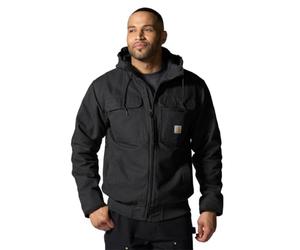 Carhartt Giacca da uomo Workwear Full Swing Loose Fit Washed Duck Insulated Active giacca - libertà di movimento incontra calore robusto