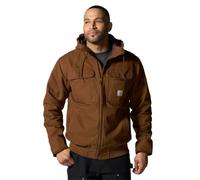 Carhartt Full Swing Washed, giacca in tessuto M male Marrone Scuro