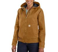 Carhartt Washed Duck Active Giacca da donna, marrone, taglia S per donne