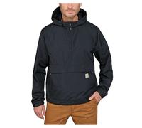 Carhartt Rain Defender Loose Fit Lightweight Packable Giacca, nero, taglia XL per maschi