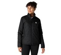Carhartt Giacca Impermeabile Rain Defender, Relaxed Fit, Pesantezza Leggera, Giacca Gilliam Donna, Nero, XS