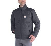 Carhartt Giacca Impermeabile Rain Defender, Relaxed Fit, Pesantezza Leggera, Giacca Gilliam Uomo, Grigio (Ombreggiato), L