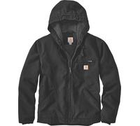 Carhartt Sherpa Lined, giacca in tessuto S male Nero
